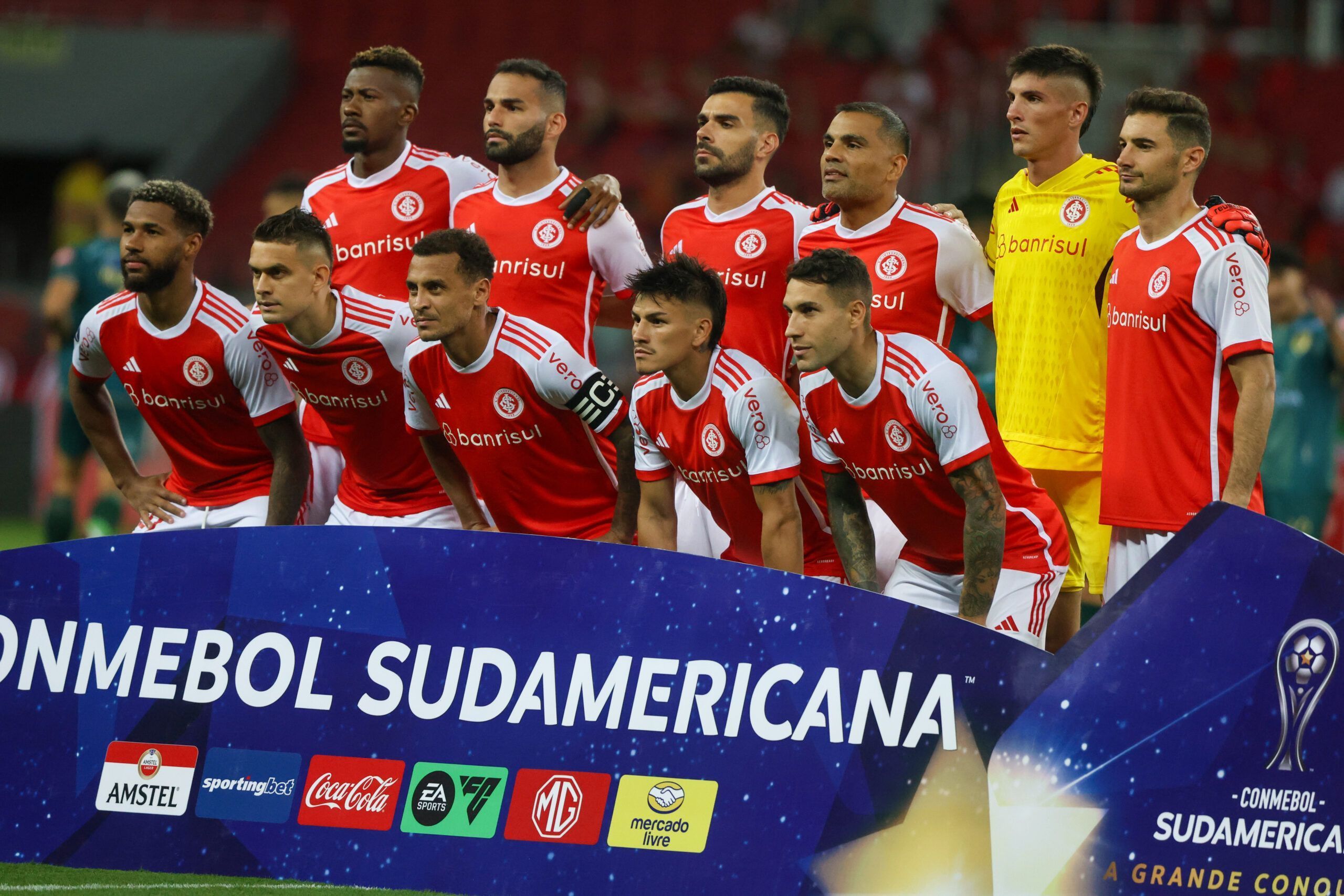 Internacional indica estádios para mandar jogos da Copa Sul-Americana