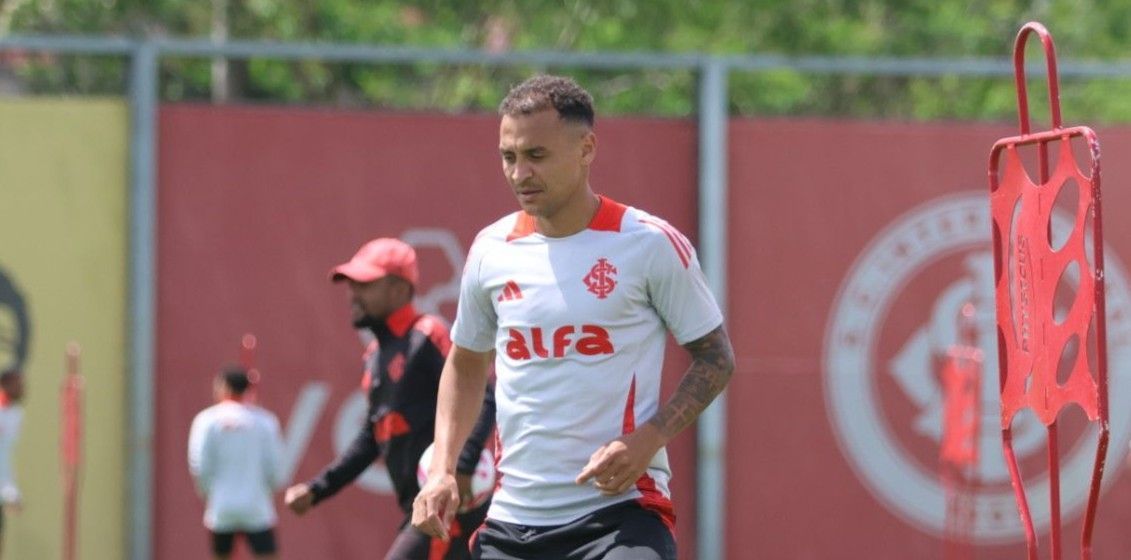 Escalação do Inter: o provável time para enfrentar o Atlético pelo Brasileiro