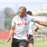 Titulares do Inter estão pendurados contra o Atlético pelo Brasileiro