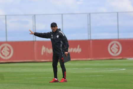 Ramón Díaz, técnico do Internacional