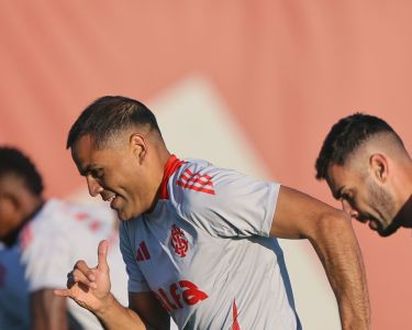 Gabriel Mercado está com 38 anos e segue no Inter desde 2021