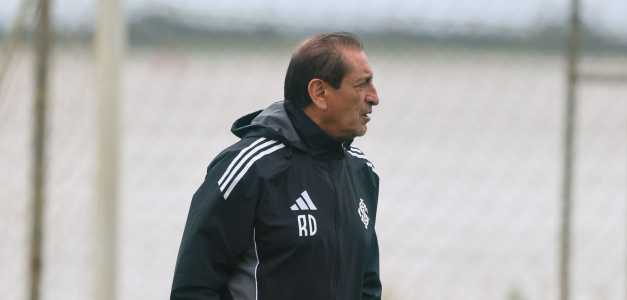 Ramón Díaz prepara Inter para enfrentar o Santos no Beira-Rio