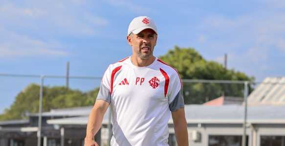 Pezzolano prepara o Inter para enfrentar o Caxias