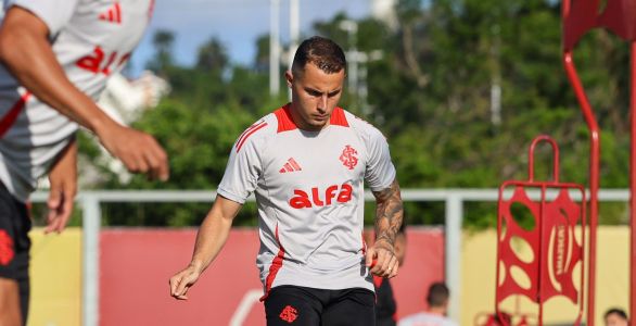 Bruno Gomes, 24 anos, jogador do Internacional