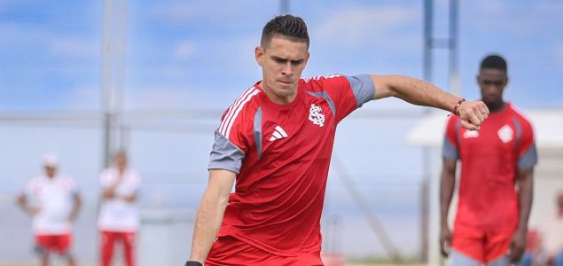 Borré pode ser titular do Inter contra Ypiranga