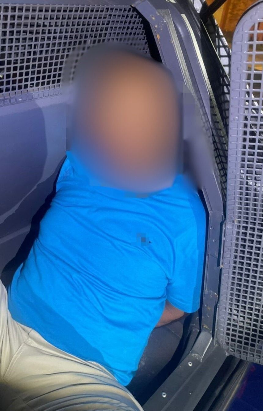 Homem é preso por importunação sexual contra adolescente na Praça Tiradentes
