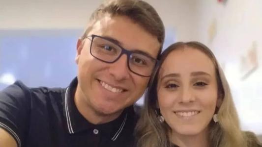 Luiz sonhava em ser bombeiro e Rubiane cursava administração de empresas a distância