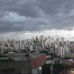 BH terá chuva e rajadas de vento causadas por frente fria nas próximas 48 horas
