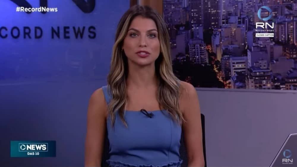 Rhiza Castro, ex-Record, diz ter sido demitida dois dias após denunciar assédio sexual