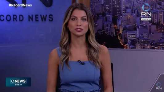 Rhiza Castro, ex-apresentadora da Record News