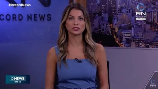 Rhiza Castro, ex-apresentadora da Record News