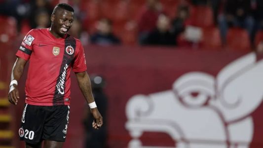 Riascos teve chance contra o Atlético; ele acredita que carreira seria de mais sucesso se tivesse feito o gol