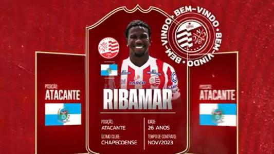 Ribamar é o novo reforço do Náutico para a Série C
