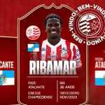 Náutico anuncia a contratação do atacante Ribamar, ex-América