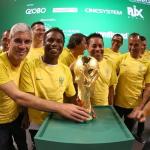 Atlético confirma campeões do mundo com Felipão no 'Jogo da Lendas' da Arena MRV