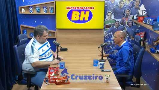 Ricardinho, ex-volante do Cruzeiro, relembrou casos do futebol com Ronaldo Fenômeno