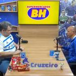 Recordista de títulos pelo Cruzeiro relembra surgimento de Ronaldo: 'Avassalador'