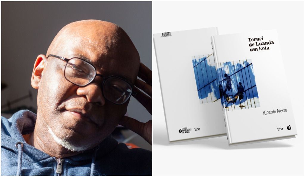 Ricardo Aleixo lança novo livro, 'Tornei de Luanda um kota', inspirado em viagem à África