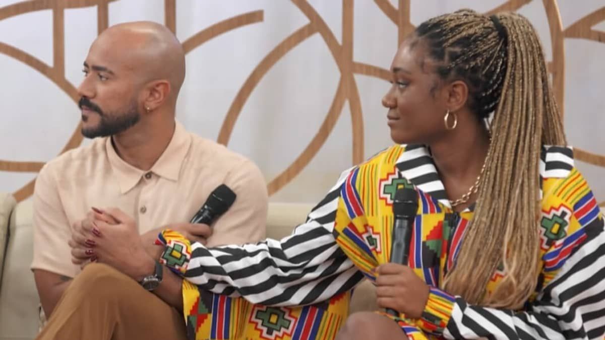Ex-BBBs Ricardo ‘Alface’ e Sarah Aline negam namoro e revelam planos no ‘Encontro’