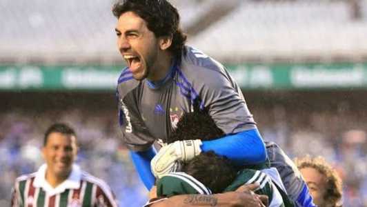 Ricardo Berna esteve no Fluminense por nove anos e estava na Libertadores de 2008