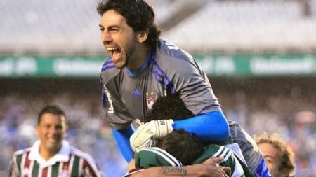 Ricardo Berna esteve no Fluminense por nove anos e estava na Libertadores de 2008