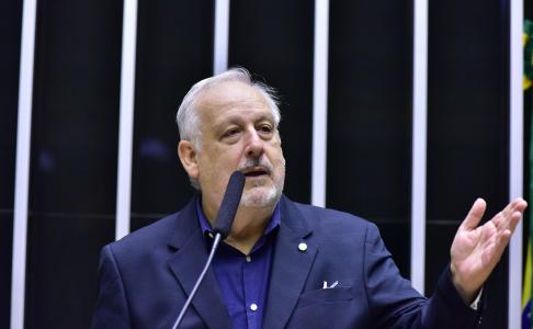 O ex-presidente do PT, Ricardo Berzoini
