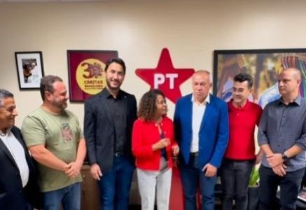 Deputado Ricardo Campos declarou apoio à candidatura de Leninha