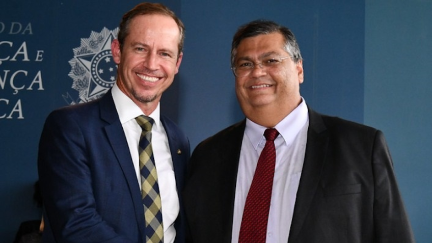 Dino e Cappelli se reúnem, e futuro do secretário do Ministério da Justiça será confirmado