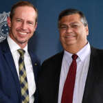 Dino e Cappelli se reúnem, e futuro do secretário do Ministério da Justiça será confirmado