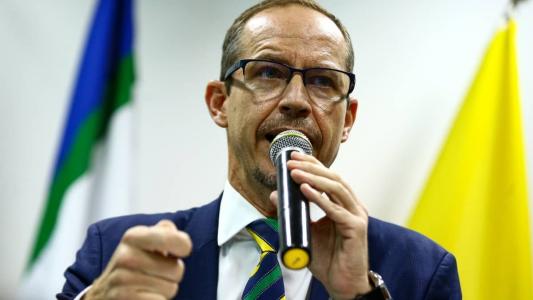 Ricardo Cappelli assumiu cargo de ministro do GSI de forma interina na última semana