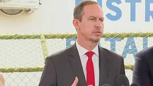 Ricardo Cappelli, interventor federal no DF