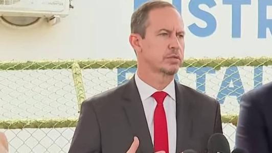 Ricardo Cappelli, interventor federal no DF