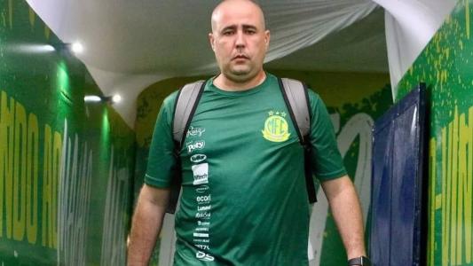 Ricardo Catalá, técnico do Mirassol