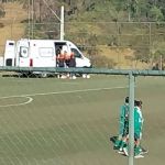 Goleiro sofre convulsão antes de jogo pelo Campeonato Mineiro Sub-20