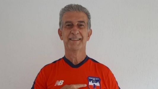 Ricardo Drubscky estava no Boston City FC na temporada passada