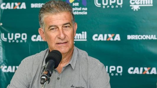 Ricardo Drubscky, novo diretor-técnico do Sport