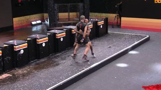 Ricardo e Fred vencem primeira prova do BBB 23