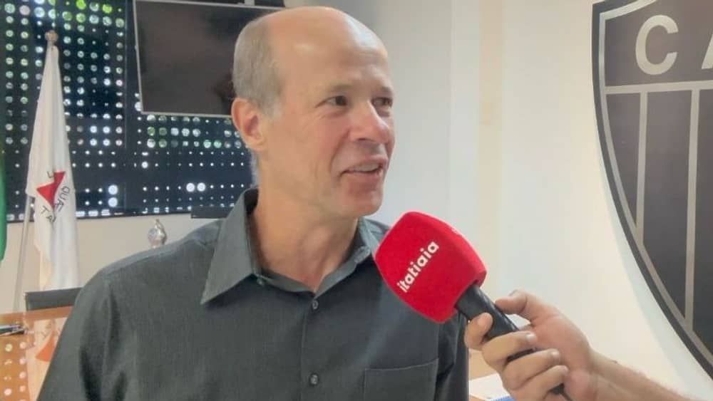 Investidor da SAF do Atlético elogia Felipão e destaca acerto com atacante