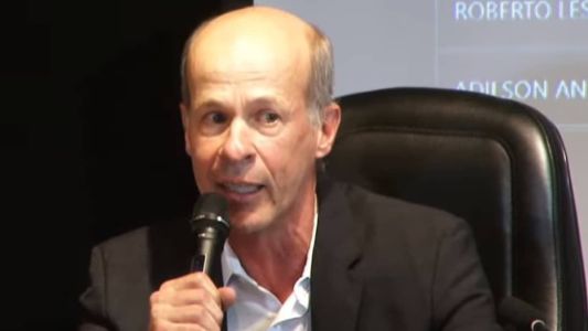 Ricardo Guimarães, presidente do Conselho Deliberativo do Atlético