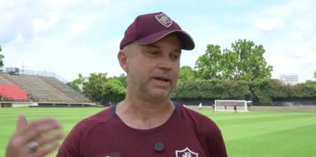 Ricardo Henriques é o coordenador de preparação física do Fluminense