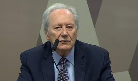 Ministro Ricardo Lewandowski participou da CPI do Crime Organizado nesta terça-feira (9)