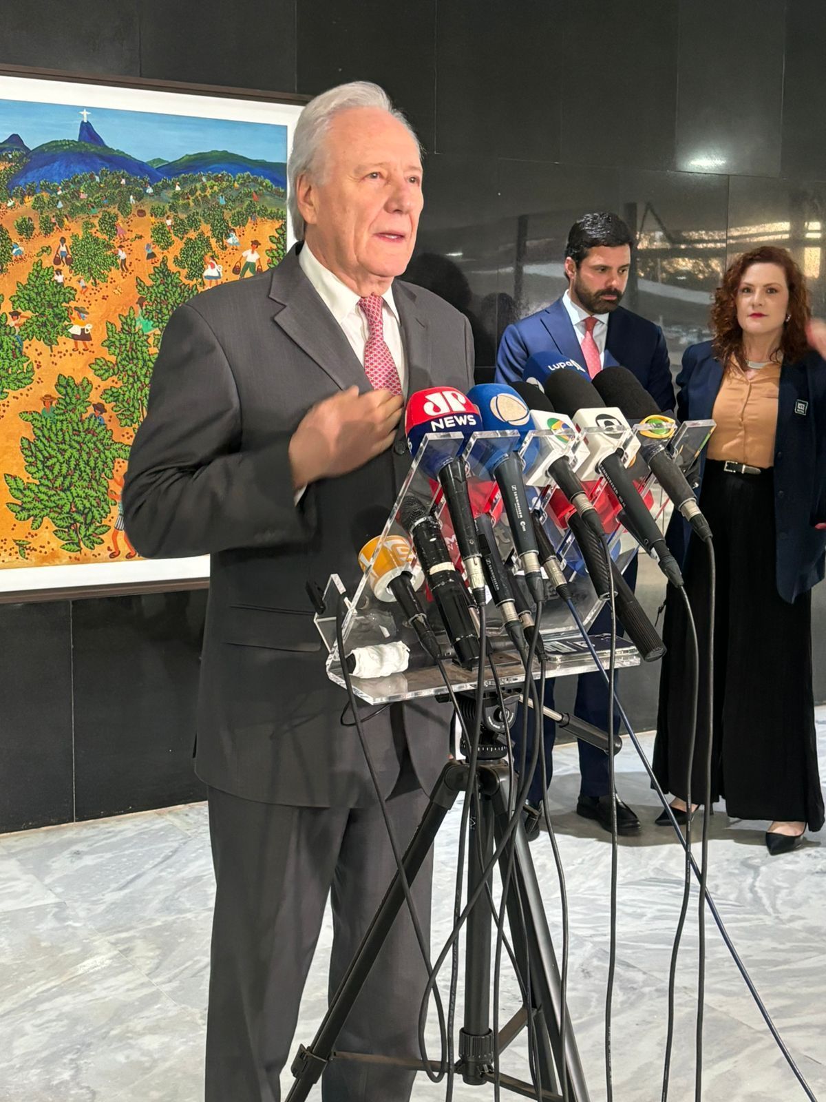 ‘O presidente decidiu ampliar o debate’, diz Lewandowski sobre a PEC da Segurança Pública