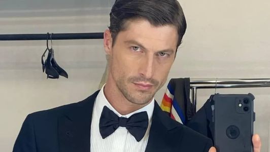 Ricardo Merini, ator e modelo de 37 anos, era natural de Santa Catarina