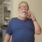 Vídeo mostra perito do caso PC Farias ameaçando ex-mulher e urinando em Bíblia