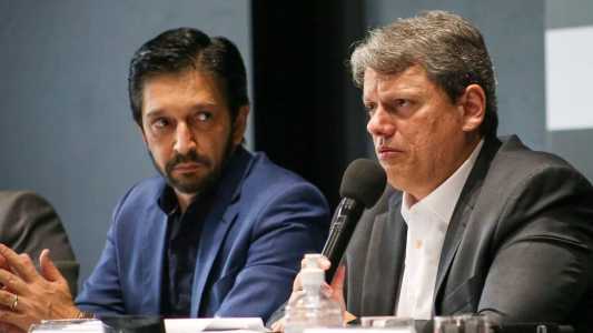 Ricardo Nunes avalia candidato a vice-prefeito de SP vinculado a Tarcísio.