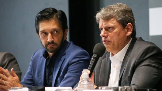 Ricardo Nunes avalia candidato a vice-prefeito de SP vinculado a Tarcísio.
