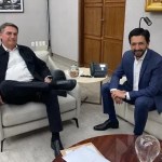 Eleição em SP: Nunes e Bolsonaro se reúnem em churrascaria, gravam podcast e vão a culto nesta terça