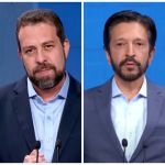 Debate em São Paulo: Ricardo Nunes (MDB) e Guilherme Boulos (PSOL) trocam críticas sobre a vacinação