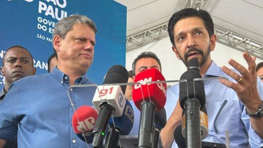 Tarcísio e Nunes não veem com bons olhos o nome favorito de Bolsonaro para vice do prefeito, dizem fontes | CNN Brasil