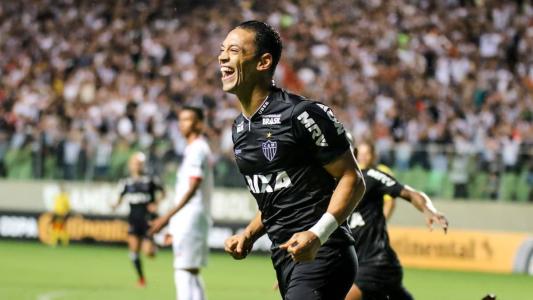 Ricardo Oliveira pelo Atlético em 2018 • Bruno Cantini/Atlético